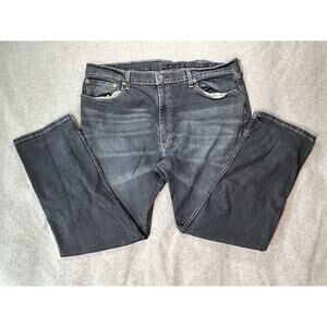 Levi Strauss 559 Jeans Men W40 L30 Blue Faded Denim Cowboy Western Relaxed